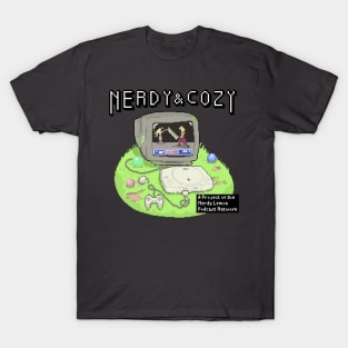 Nerdy and Cozy EP01 T-Shirt